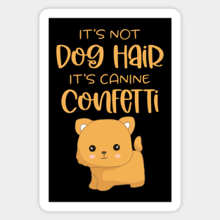 Canine Confetti Sticker